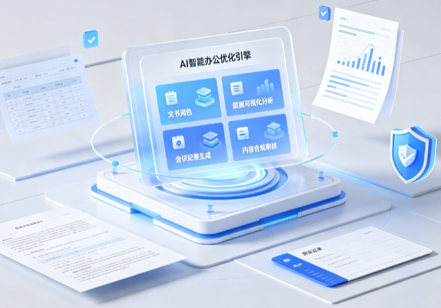 建始县AI重构现代办公体系 智能优化引擎助力企业轻量化高效运营