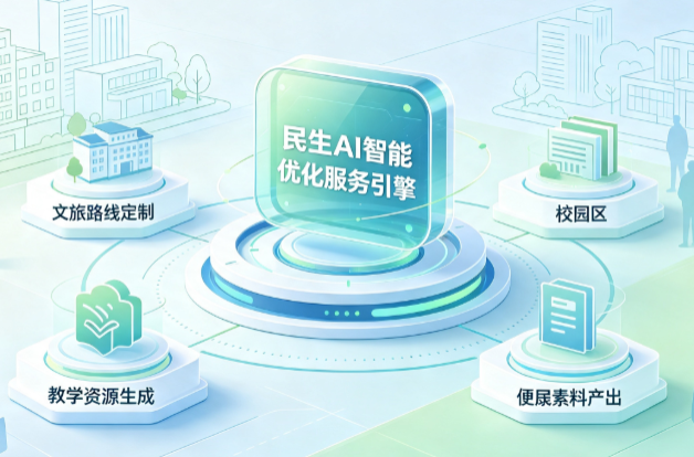 建始县AI普惠赋能民生服务 智能优化技术升级大众生活服务体验