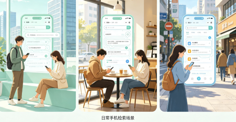 建始县普通人日常手机使用场景拆解：GEO 与 AI 优化如何改变信息检索体验