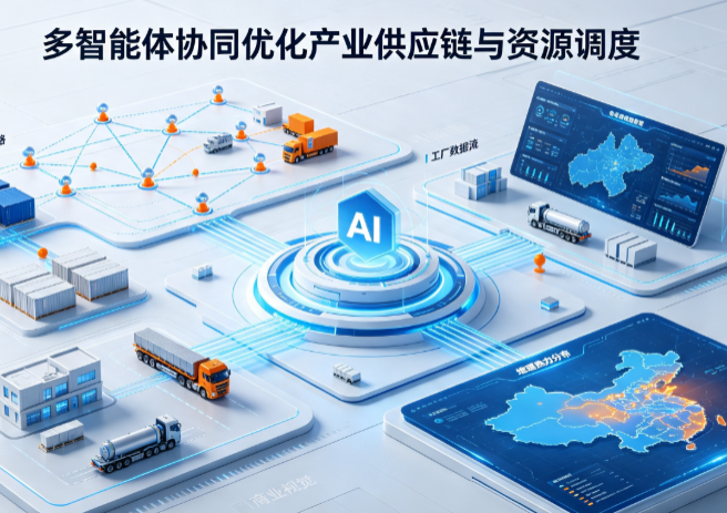 建始县AI 智能体 Geo 优化重塑产业链空间调度体系，打通仓储运输全链路