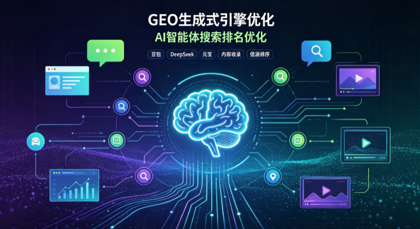 建始县GEO 浪潮来袭：生成式引擎优化崛起，创作者争抢豆包、DeepSeek、元宝智能体流量入口