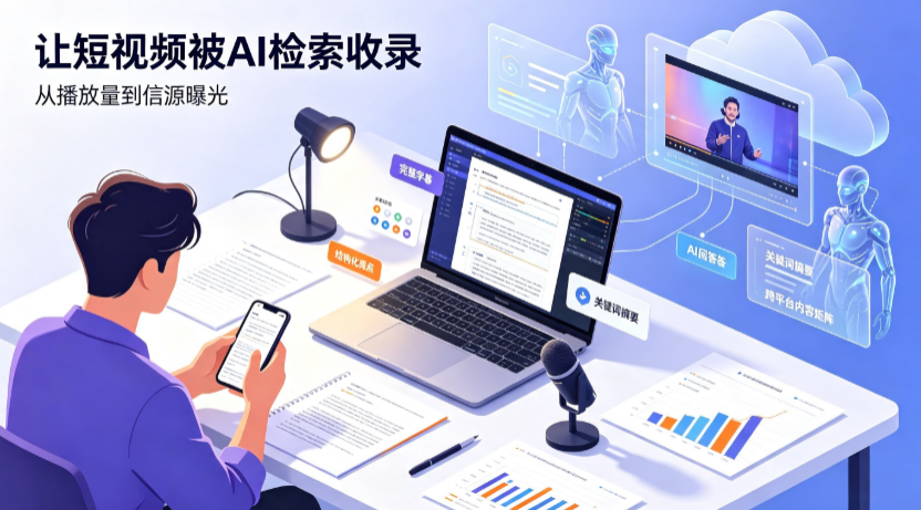 建始县短视频创作者新必修课：吃透 GEO 优化，让抖音内容被豆包、DeepSeek、元宝智能体收录
